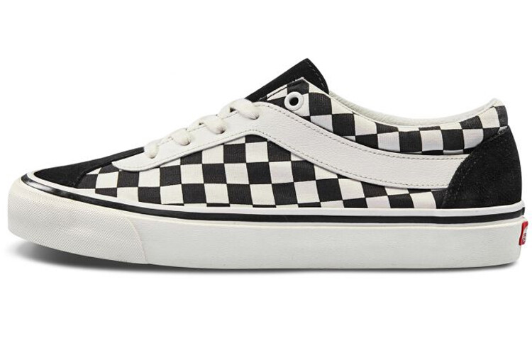 Кроссовки Vans Bold Ni Checkerboard, черный/белый 
Кроссовки Vans Bold Ni Checkerboard, черный/белый
