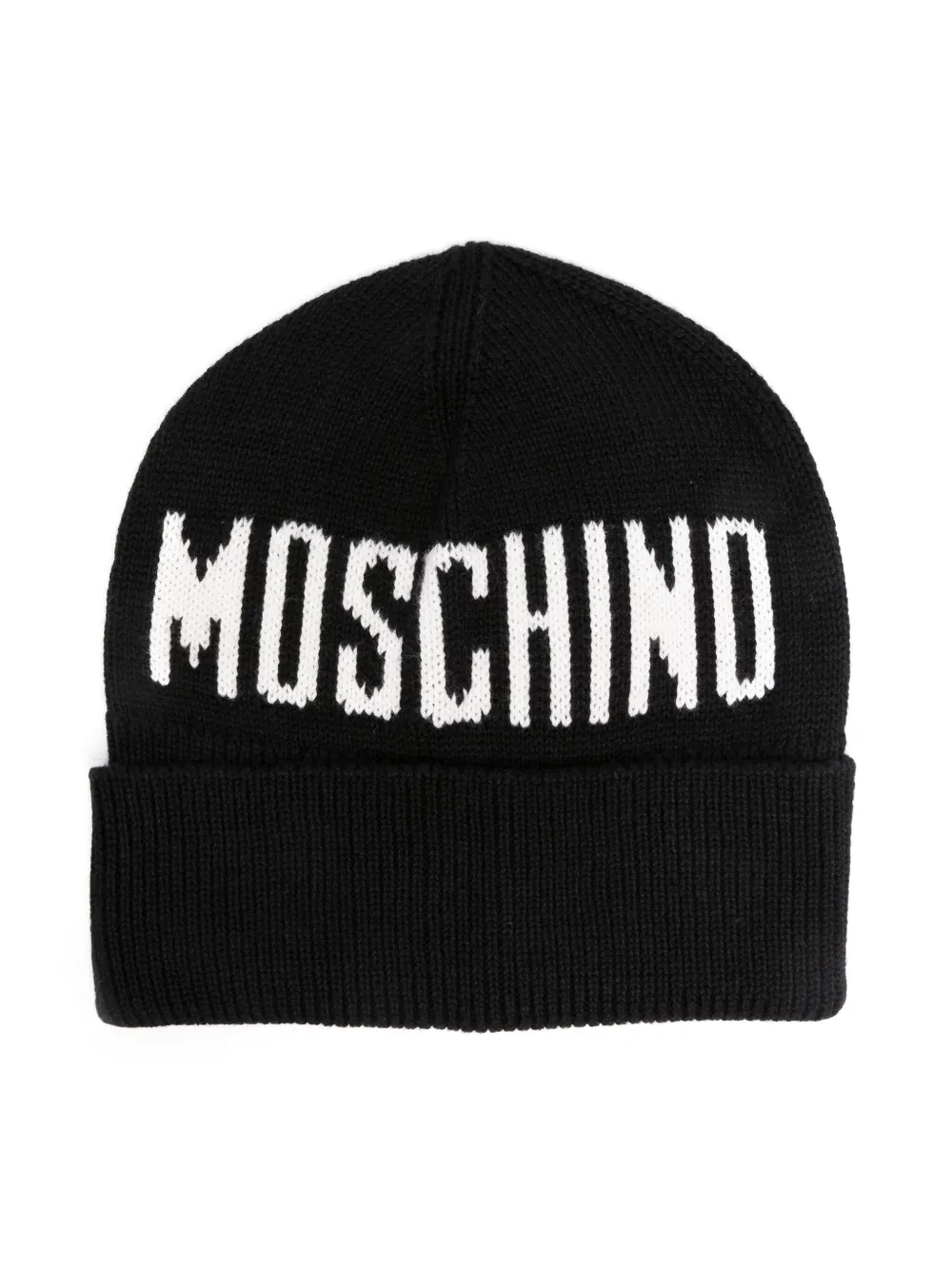 Шапка бини с логотипом Moschino Kids, черный
Шапка бини с логотипом Moschino Kids, черный