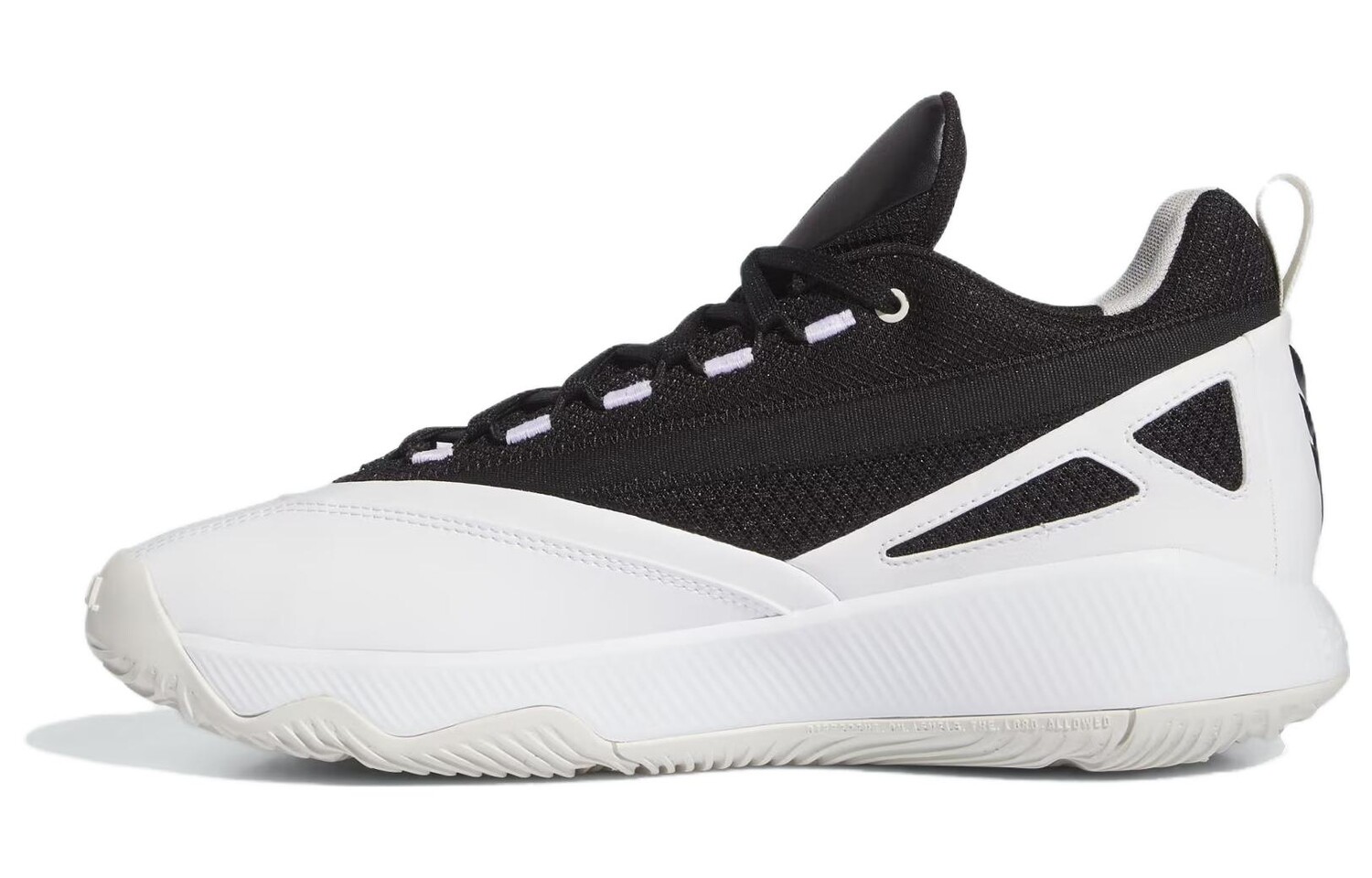 Кроссовки adidas Dame Certified 2.0 White Black, черный/белый
Кроссовки adidas Dame Certified 2.0 White Black, черный/белый