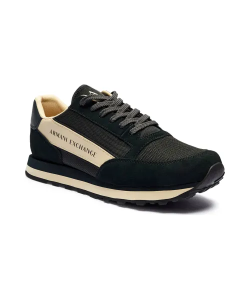 Кроссовки Armani Exchange, черный
Кроссовки Armani Exchange, черный