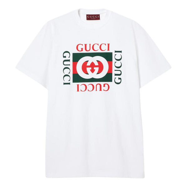Футболка print cotton jersey t-shirt 'white' Gucci, белый
Футболка print cotton jersey t-shirt 'white' Gucci, белый