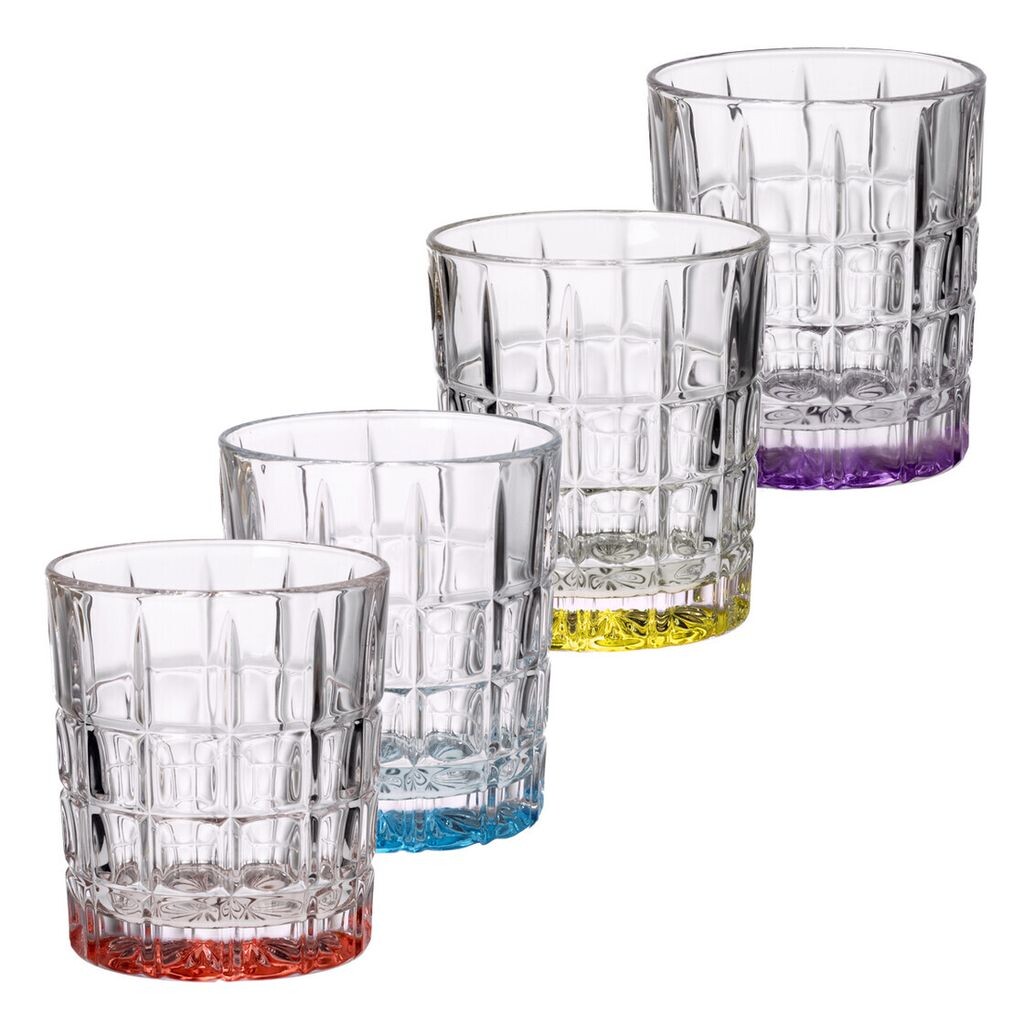 Набор стаканов для виски Chiado Color, 4 шт., в подарочной упаковке Cristalica GmbH
Набор стаканов для виски Chiado Color, 4 шт., в подарочной упаковке Cristalica GmbH