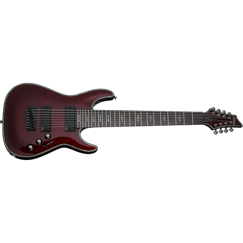 Электрогитара Schecter Hellraiser C-8 Black Cherry + FREE GIG BAG - 8-String Electric Guitar C8 C 8
Электрогитара Schecter Hellraiser C-8 Black Cherry + FREE GIG BAG - 8-String Electric Guitar C8 C 8