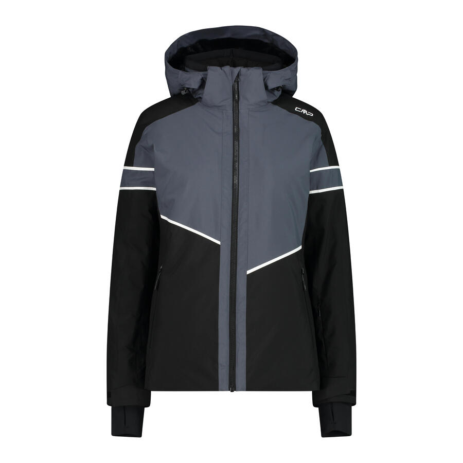 Женская горнолыжная куртка CMP с застежкой-молнией и капюшоном 33W0726
Женская горнолыжная куртка CMP с застежкой-молнией и капюшоном 33W0726