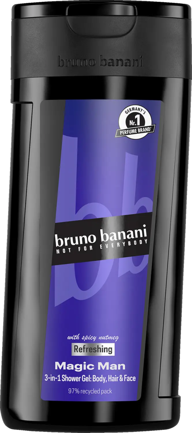 Гель для душа bruno banani Magic Man 3in1 Shower Gel
Гель для душа bruno banani Magic Man 3in1 Shower Gel