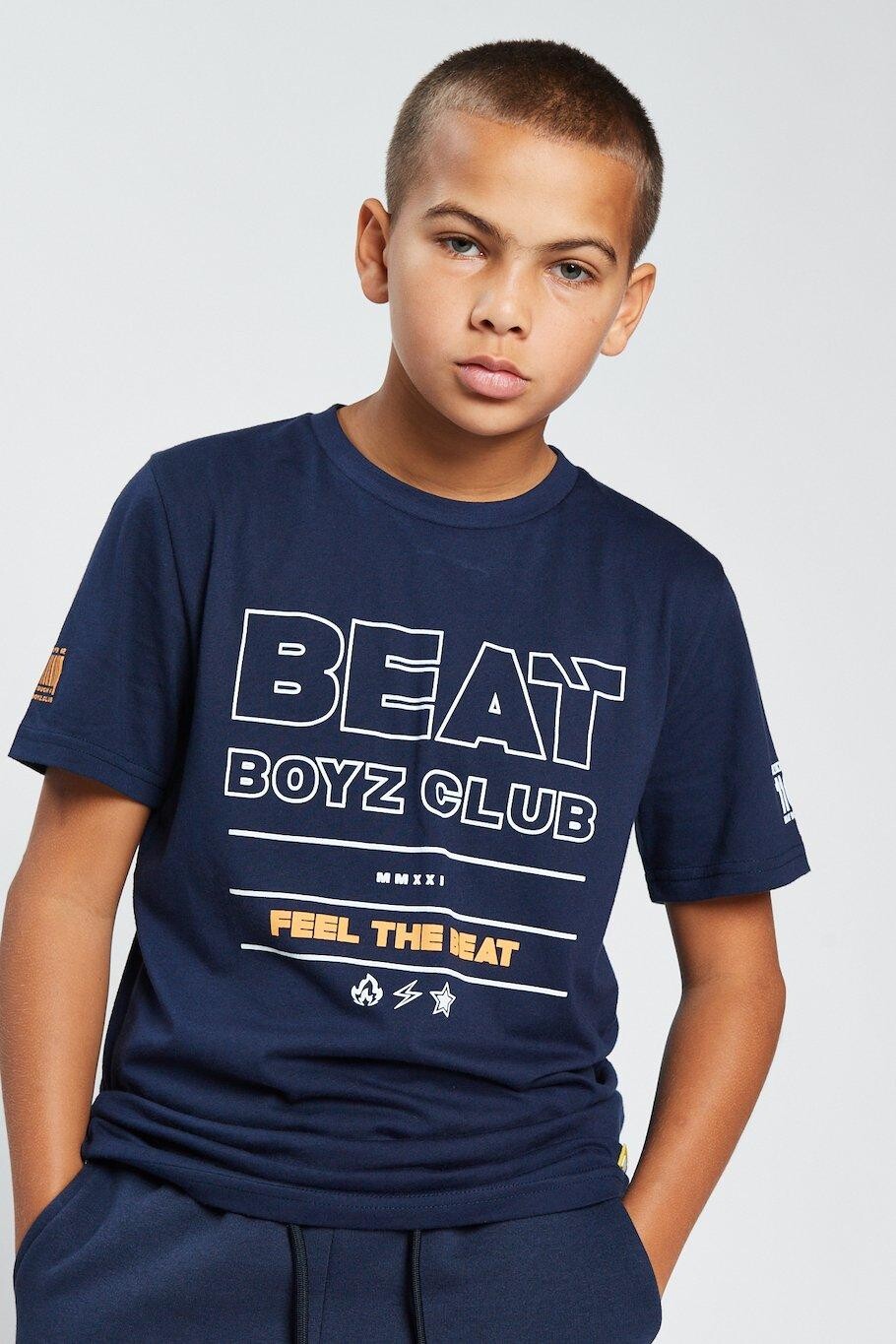 Футболка с надписью «Bossy» Beat Boyz Club, черный
Футболка с надписью «Bossy» Beat Boyz Club, черный