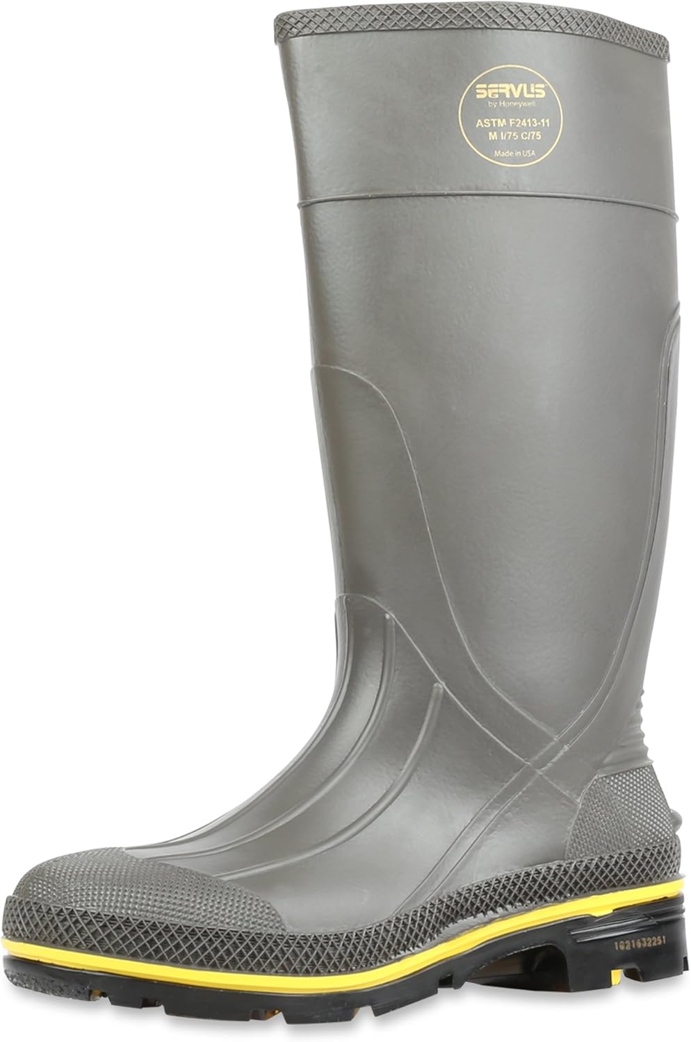 Мужские ботинки Servus Pro 15 с мягким носком, устойчивые к химическим веществам, серые с красным и черным (75102)
Мужские ботинки Servus Pro 15 с мягким носком, устойчивые к химическим веществам, серые с красным и черным (75102)