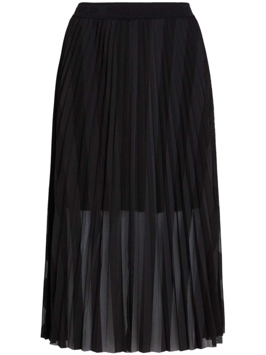 Karl Lagerfeld плиссированная юбка миди, черный
Karl Lagerfeld плиссированная юбка миди, черный