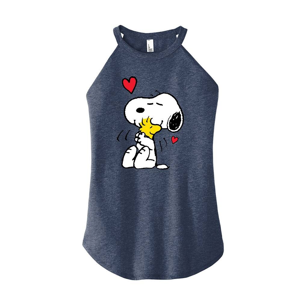 Майка с высоким воротником и высоким воротником для подростков Peanuts Much Love Licensed Character, синий
Майка с высоким воротником и высоким воротником для подростков Peanuts Much Love Licensed Character, синий