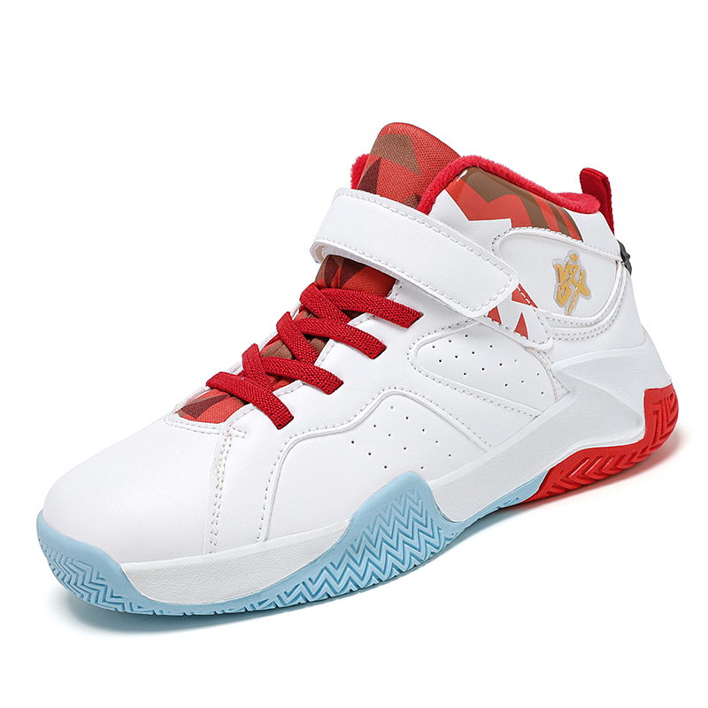 Детские баскетбольные кроссовки TONYBEAR, белый/красный
Детские баскетбольные кроссовки TONYBEAR, белый/красный