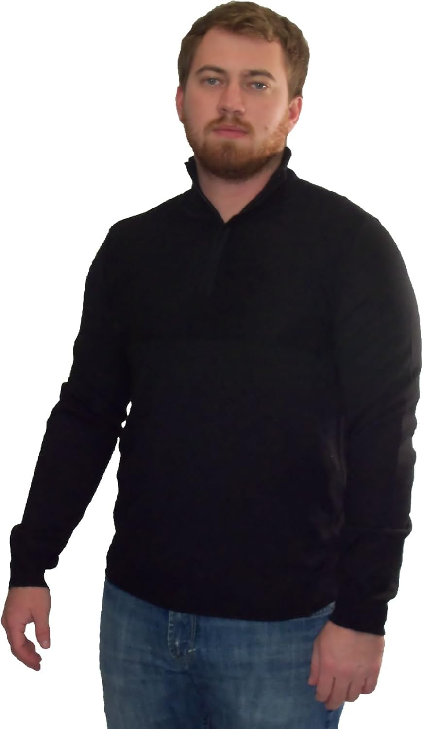 Мужской свитер Calvin Klein Lifestyle с застежкой-молнией 1/4, Black
Мужской свитер Calvin Klein Lifestyle с застежкой-молнией 1/4, Black