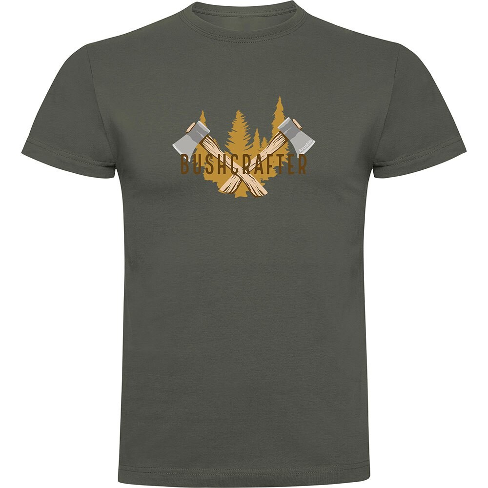 Футболка Kruskis Bushcrafter, зеленый
Футболка Kruskis Bushcrafter, зеленый