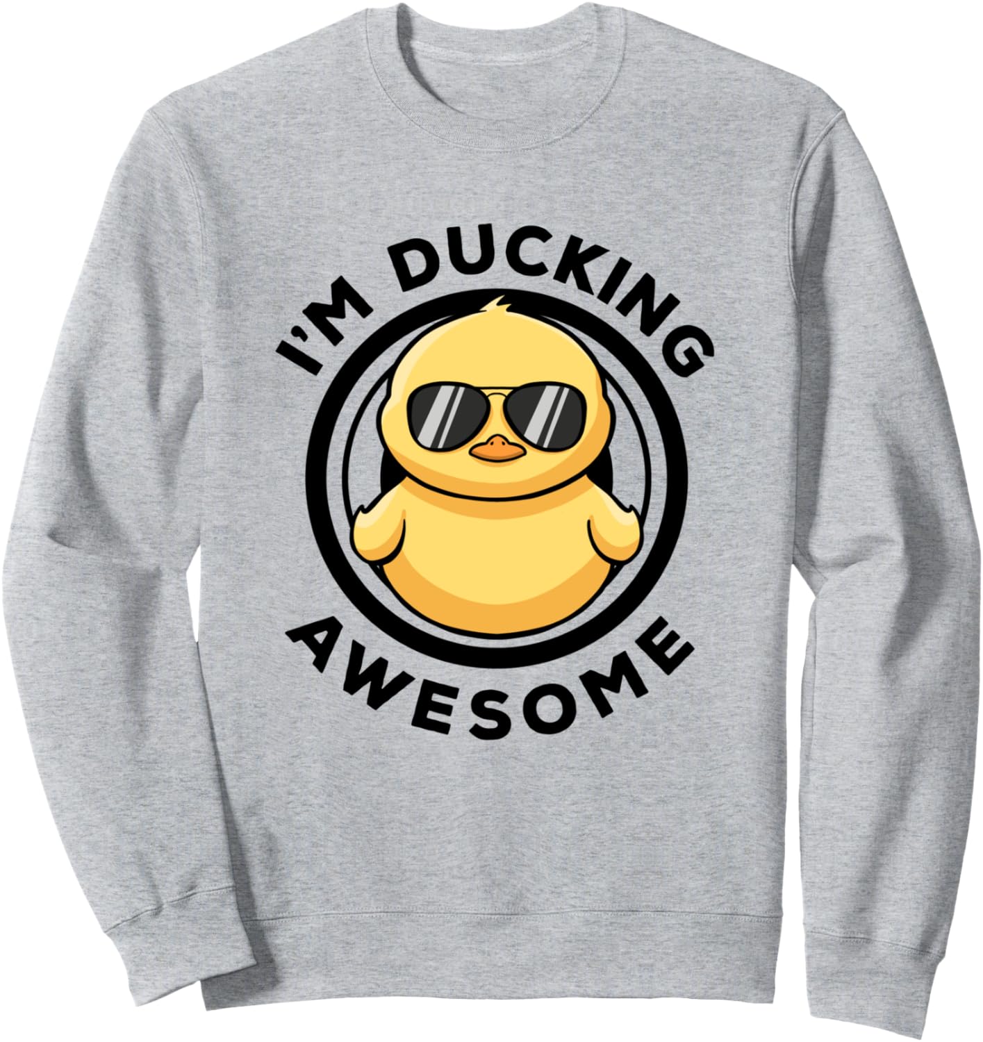 Я чертовски крут! Я люблю уток! Забавная толстовка с резиновой уточкой для любителей уток I'M Ducking Awesome Cute Duck Rubber Ducky Lover, серый
Я чертовски крут! Я люблю уток! Забавная толстовка с резиновой уточкой для любителей уток I'M Ducking Awesome Cute Duck Rubber Ducky Lover, серый