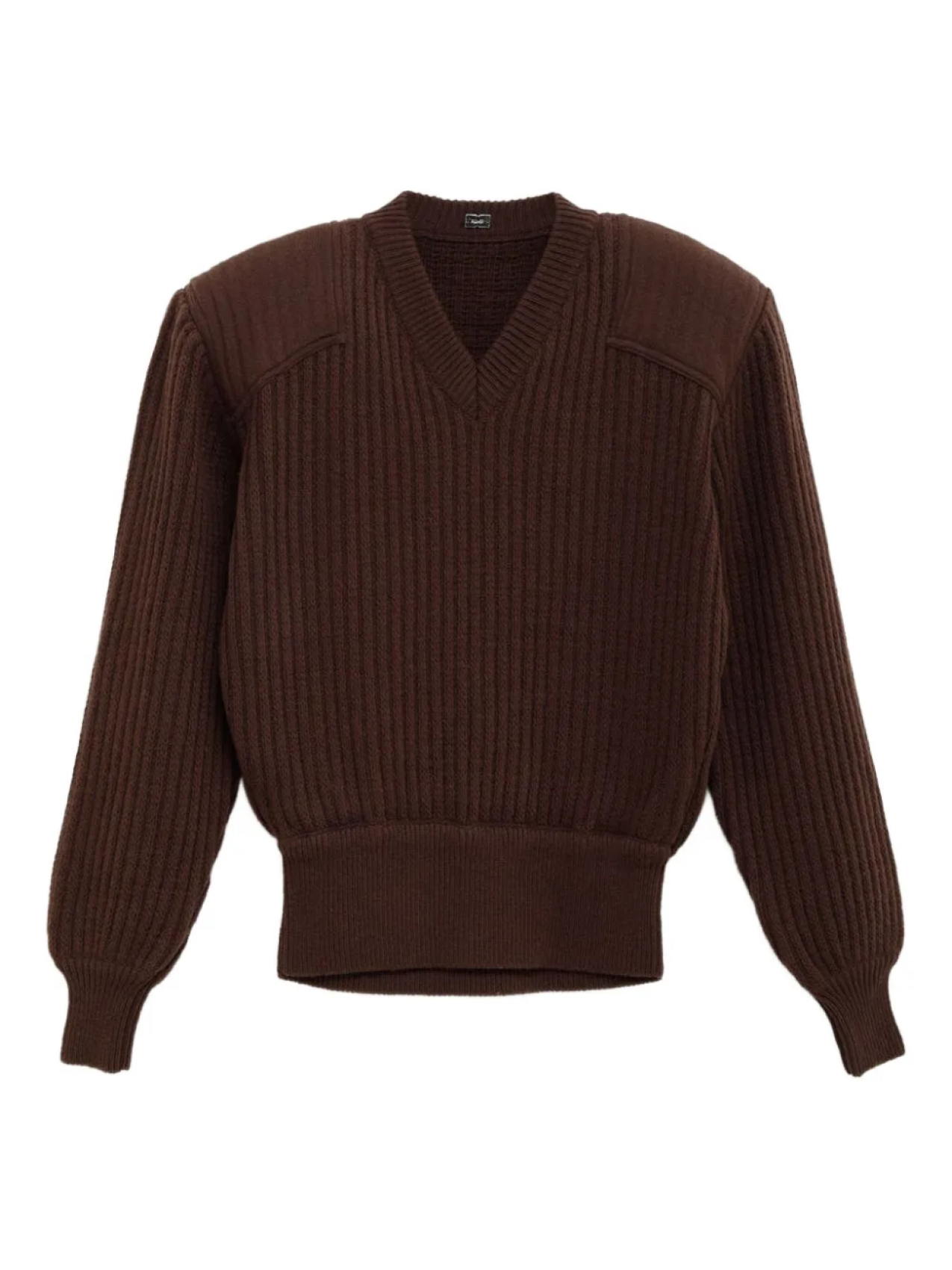 ALL IN джемпер в рубчик, коричневый
ALL IN джемпер в рубчик, коричневый