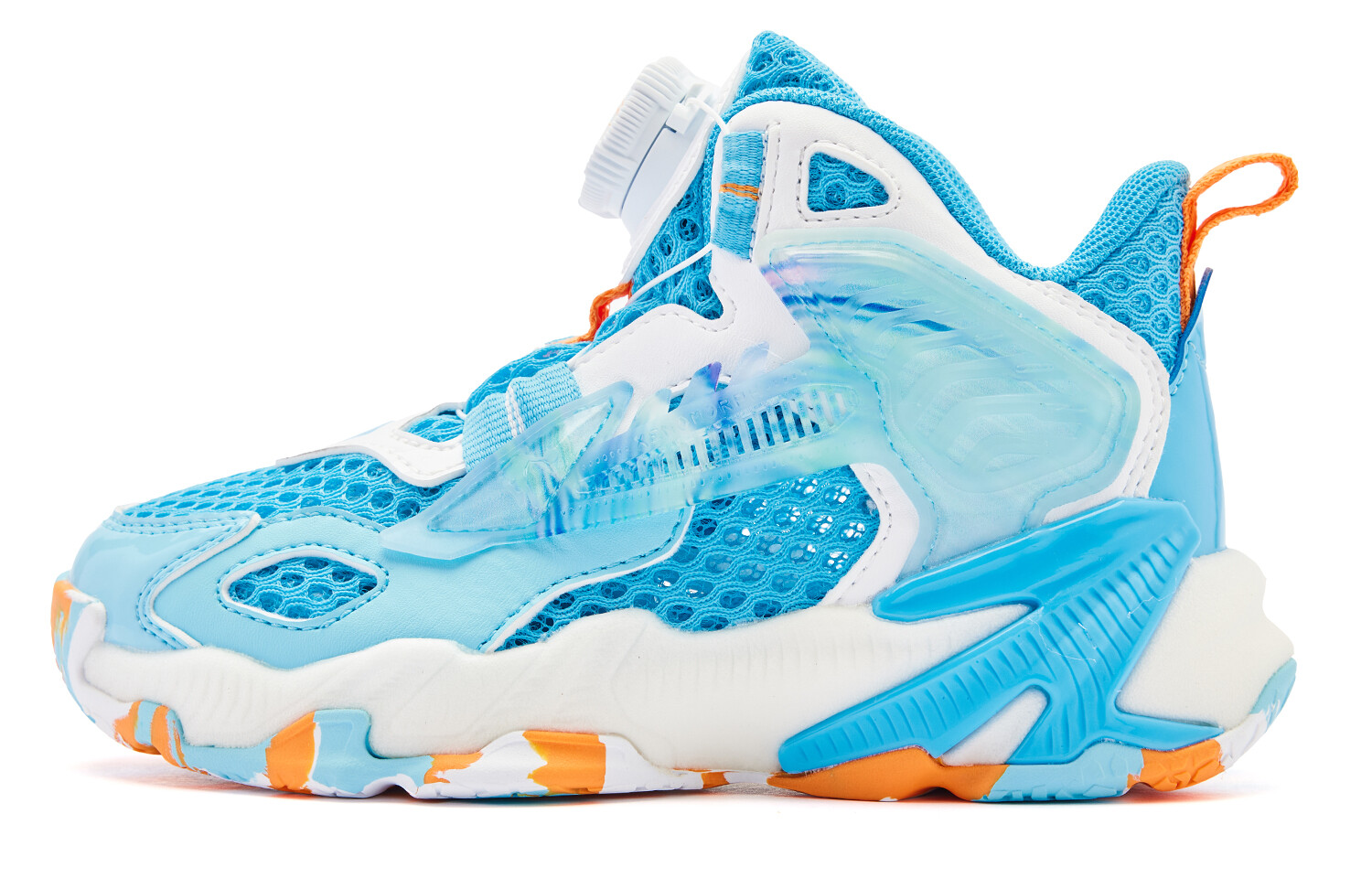 Детские баскетбольные кроссовки PS Low-top Kunpeng Blue/ White Qiaodan, синий
Детские баскетбольные кроссовки PS Low-top Kunpeng Blue/ White Qiaodan, синий