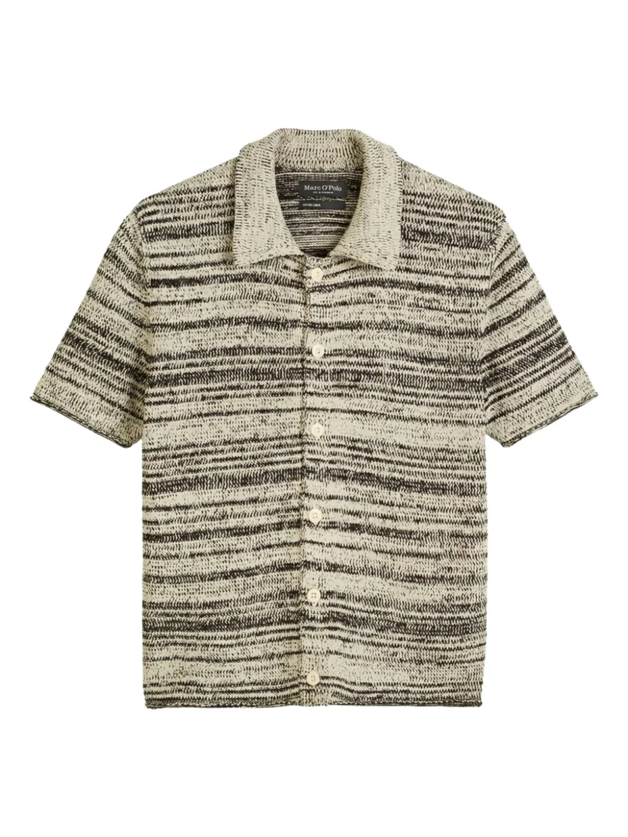 Marc O'Polo рубашка с короткими рукавами, черный
Marc O'Polo рубашка с короткими рукавами, черный