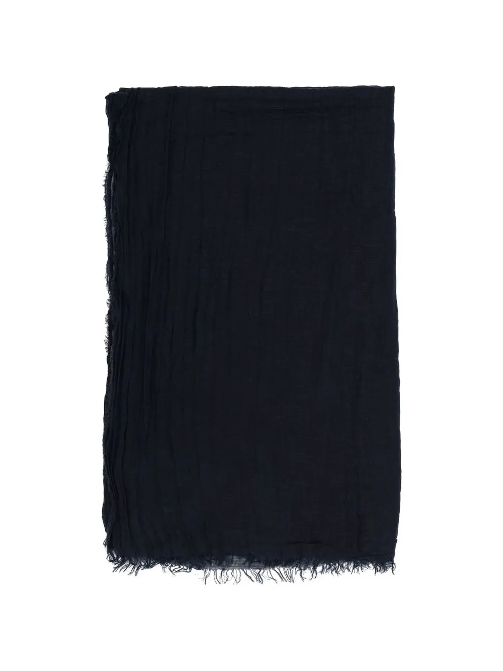 Шарф с бахромой Rick Owens, черный
Шарф с бахромой Rick Owens, черный