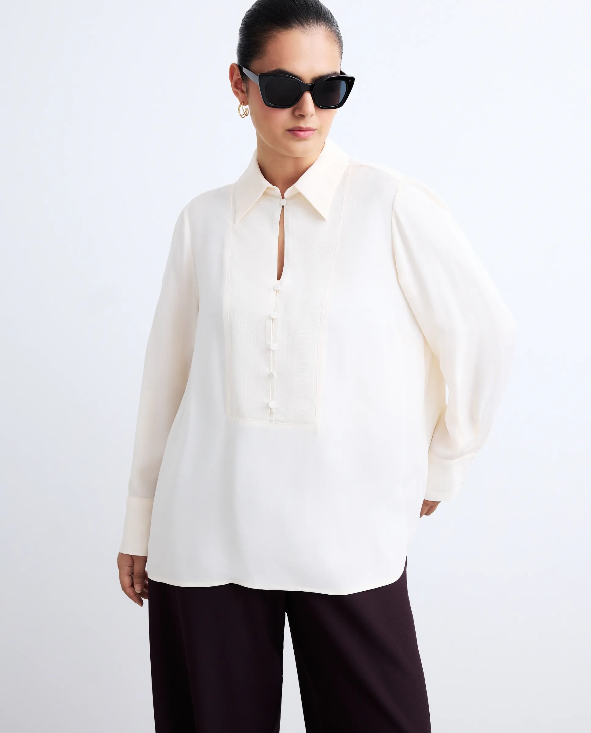 Женская блузка с длинным рукавом Couchel, песочный
Женская блузка с длинным рукавом Couchel, песочный