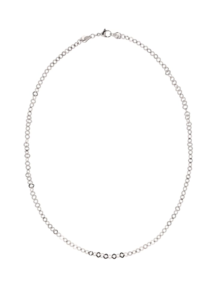 Faina Женская цепочка-колье из серебра
Faina Женская цепочка-колье из серебра