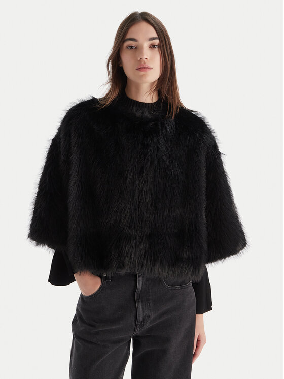 Меховое пальто regular fit RI1NT073 Kaos, черный
Меховое пальто regular fit RI1NT073 Kaos, черный