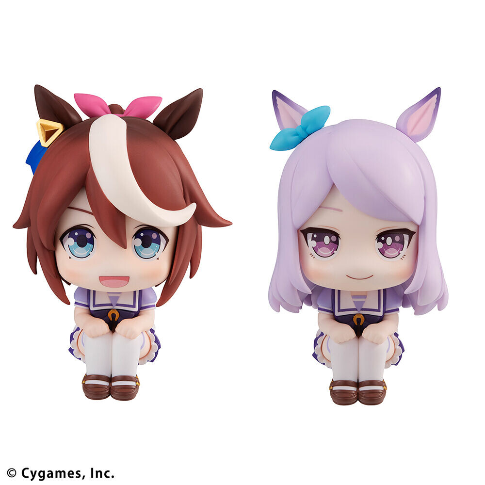 Фигурка Umamusume Pretty Derby - Tokai Teio & Mejiro McQueen Look Up Series Figure Set With Gift
Фигурка Umamusume Pretty Derby - Tokai Teio & Mejiro McQueen Look Up Series Figure Set With Gift