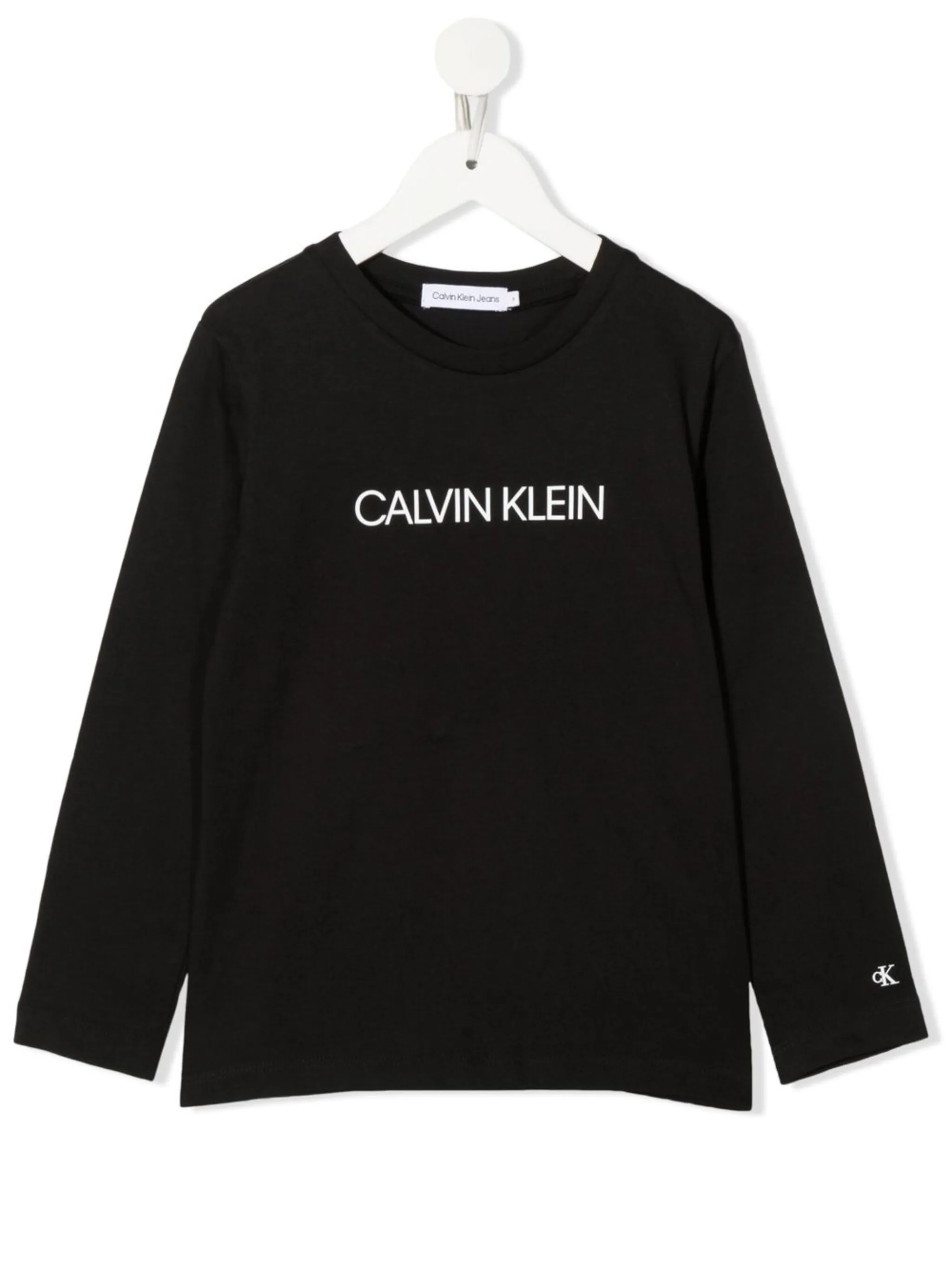 Футболка с логотипом Calvin Klein Kids, черный
Футболка с логотипом Calvin Klein Kids, черный