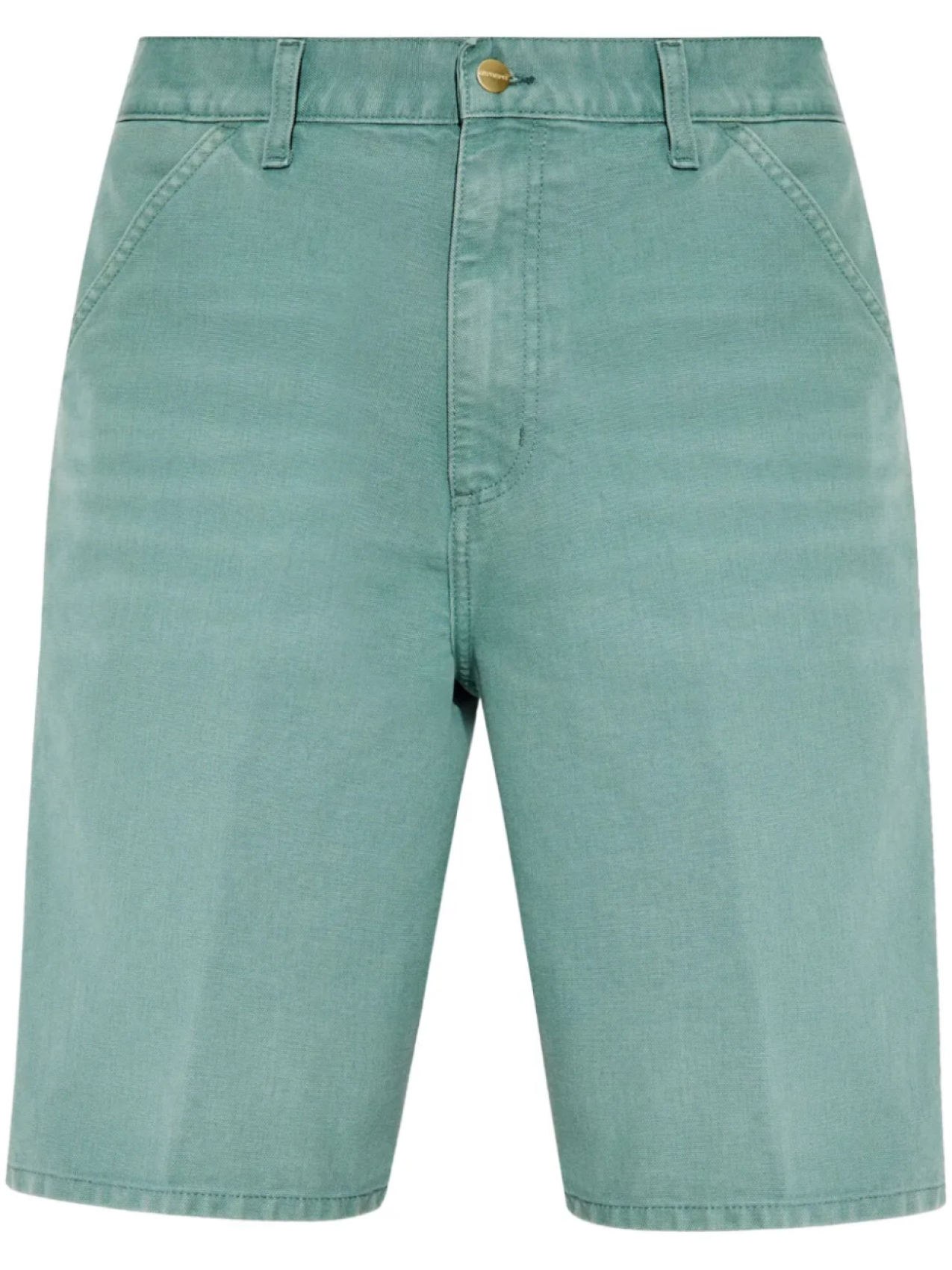 Джинсовые шорты Carhartt WIP, зеленый
Джинсовые шорты Carhartt WIP, зеленый