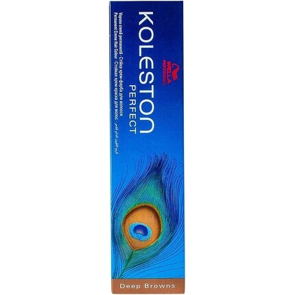 WELLA KP Стойкая краска для волос Deep Browns 60 мл
WELLA KP Стойкая краска для волос Deep Browns 60 мл