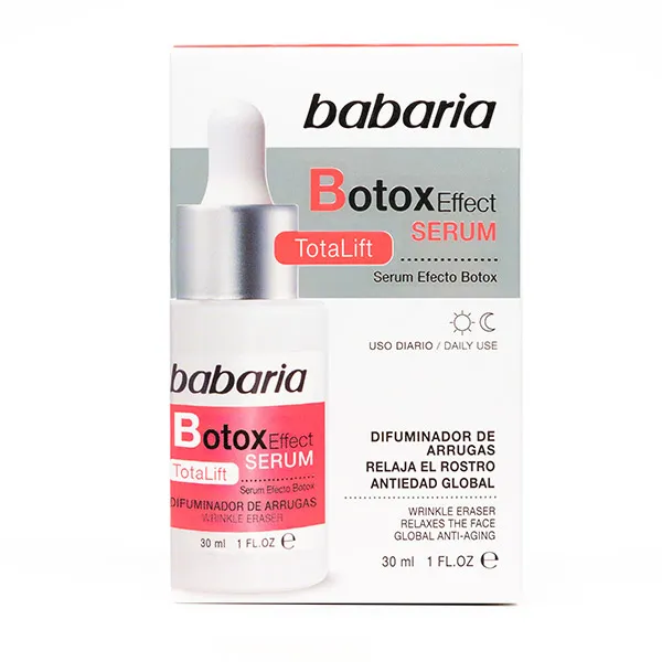 Диффузор от морщин Sérum Botox Babaria, 30 ml
Диффузор от морщин Sérum Botox Babaria, 30 ml