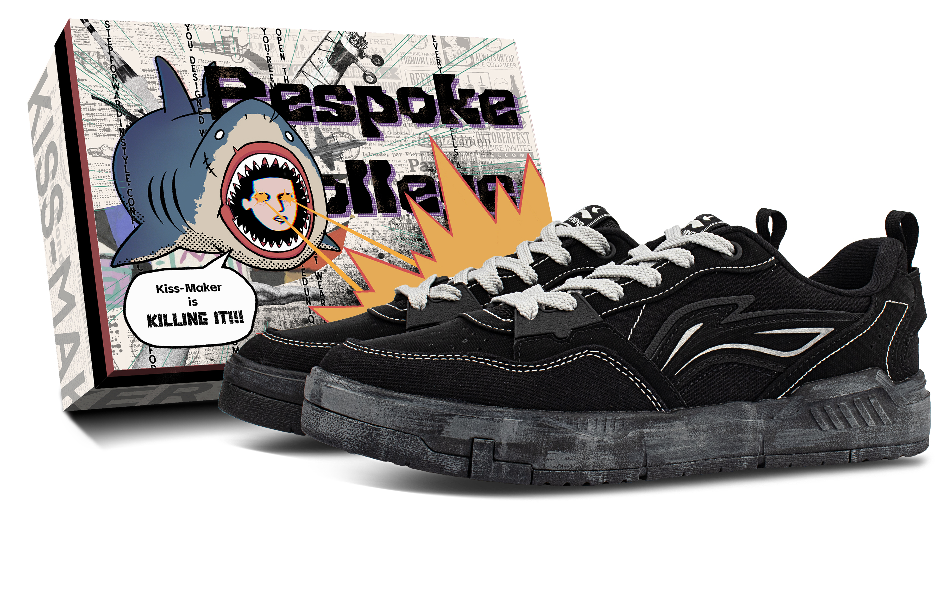 Кроссовки для скейтбординга Yuan Chu с термоамортизацией, низкие, мужские, черные LINING, Black
Кроссовки для скейтбординга Yuan Chu с термоамортизацией, низкие, мужские, черные LINING, Black