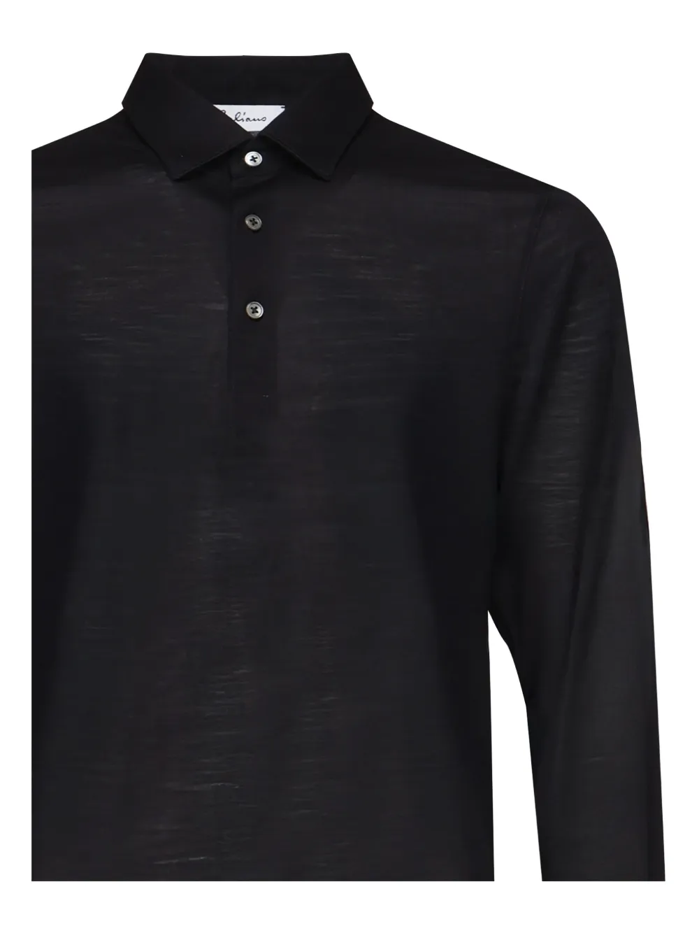 Рубашка поло с длинными рукавами Galliano, синий
Рубашка поло с длинными рукавами Galliano, синий