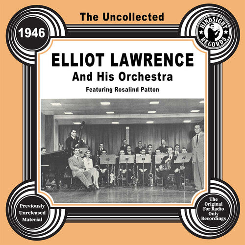 CD диск Lawrence, Elliot & His Orchestra: The Uncollected: Elliot Lawrence and His Orchestra - 1946
CD диск Lawrence, Elliot & His Orchestra: The Uncollected: Elliot Lawrence and His Orchestra - 1946