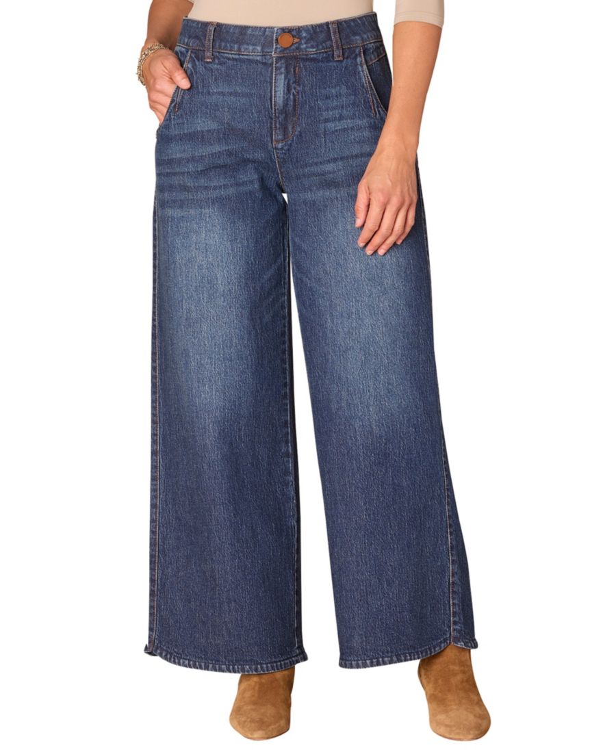 Женские джинсы “Ab” Solution Skyrise с тюльпановидным низом и широкими штанинами Democracy, Blue
Женские джинсы “Ab” Solution Skyrise с тюльпановидным низом и широкими штанинами Democracy, Blue