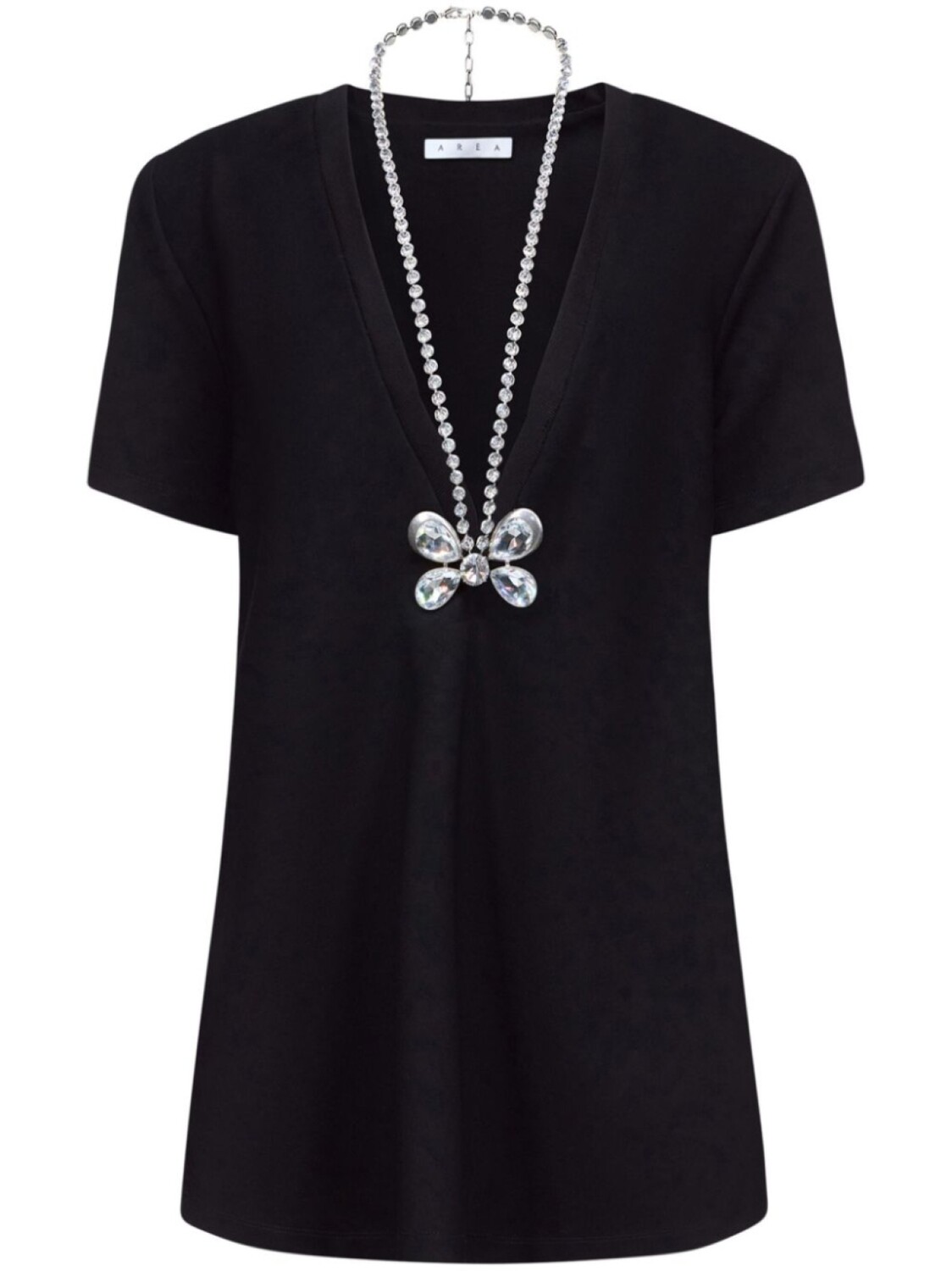 AREA платье-рубашка с подвеской, черный
AREA платье-рубашка с подвеской, черный