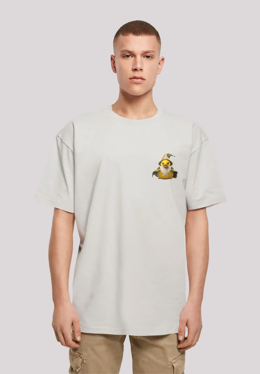 F4NT4STIC Футболка "Rubber Duck Wizard TEE OVERSIZE", принт, цвет Lightasphalt
F4NT4STIC Футболка "Rubber Duck Wizard TEE OVERSIZE", принт, цвет Lightasphalt