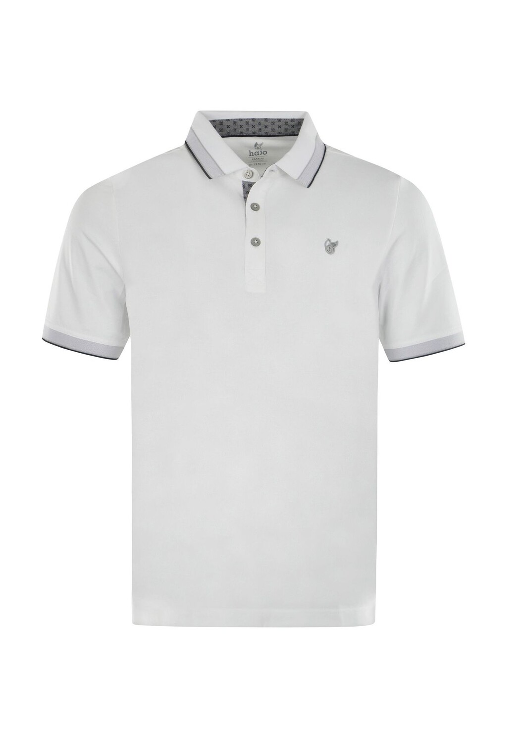 Рубашка-поло пике Hajo, белый
Рубашка-поло пике Hajo, белый