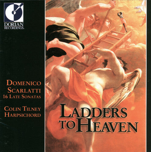 CD диск Scarlatti / Tilney: Ladders to Heaven
CD диск Scarlatti / Tilney: Ladders to Heaven