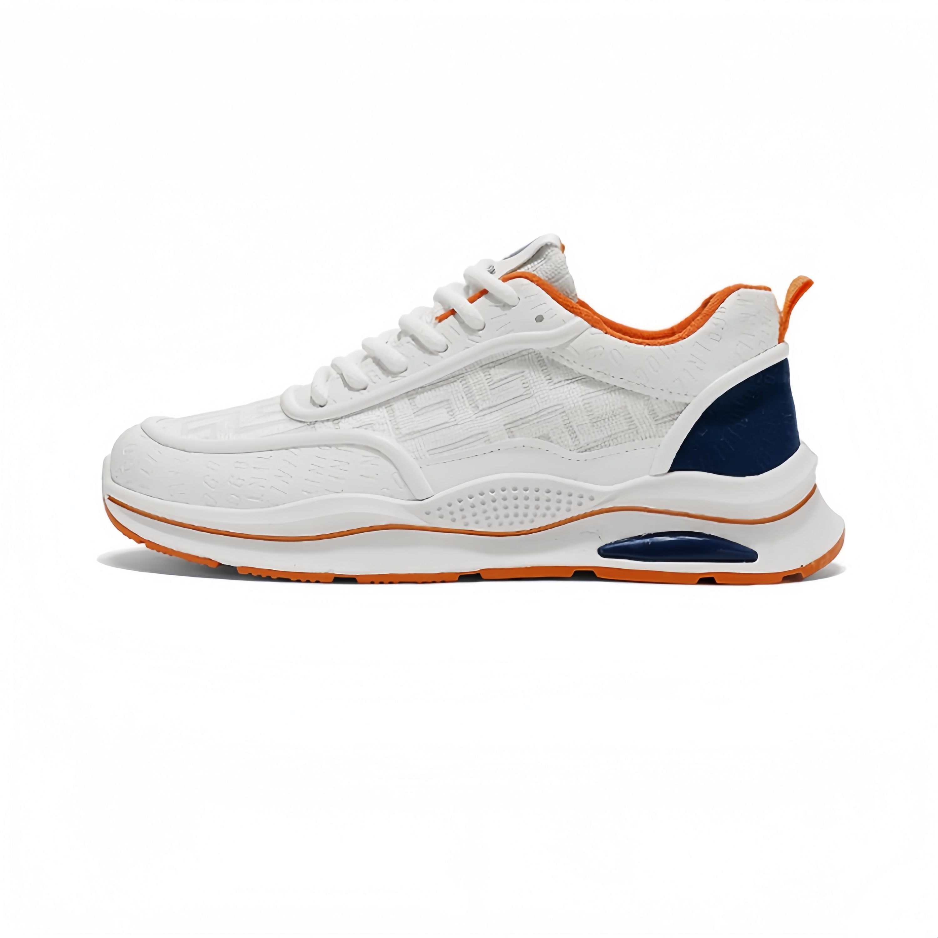 Низкие повседневные туфли мужские Beerus, White Orange Blue
Низкие повседневные туфли мужские Beerus, White Orange Blue