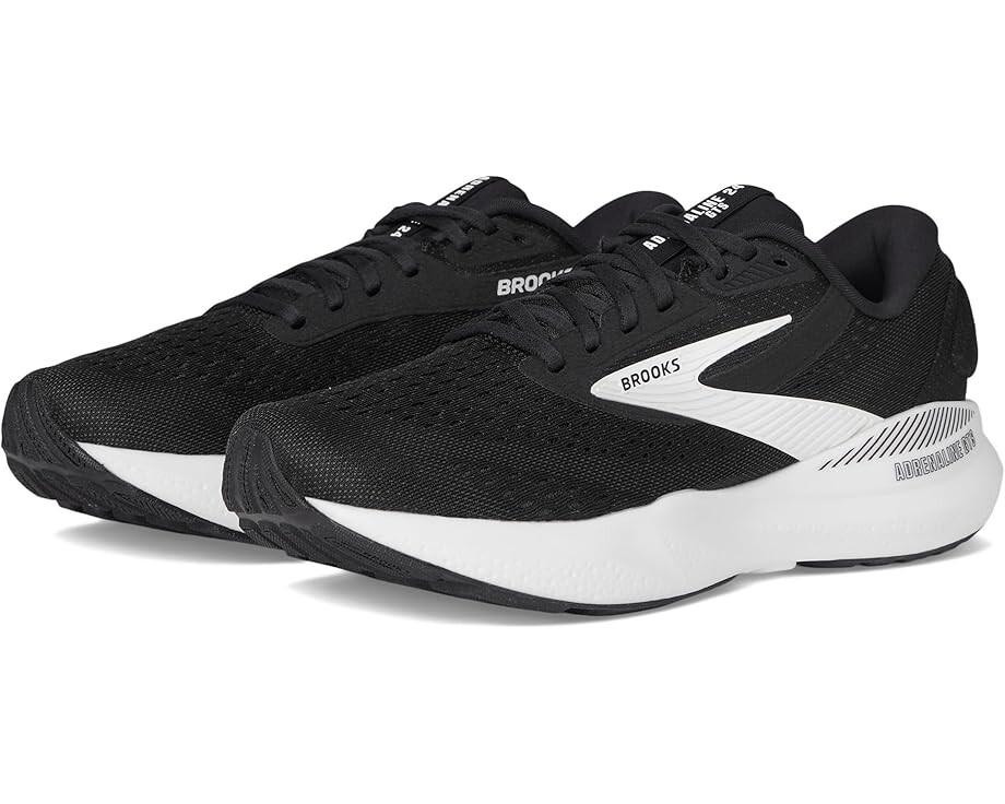 Кроссовки Brooks Adrenaline GTS 24, черный/белый
Кроссовки Brooks Adrenaline GTS 24, черный/белый