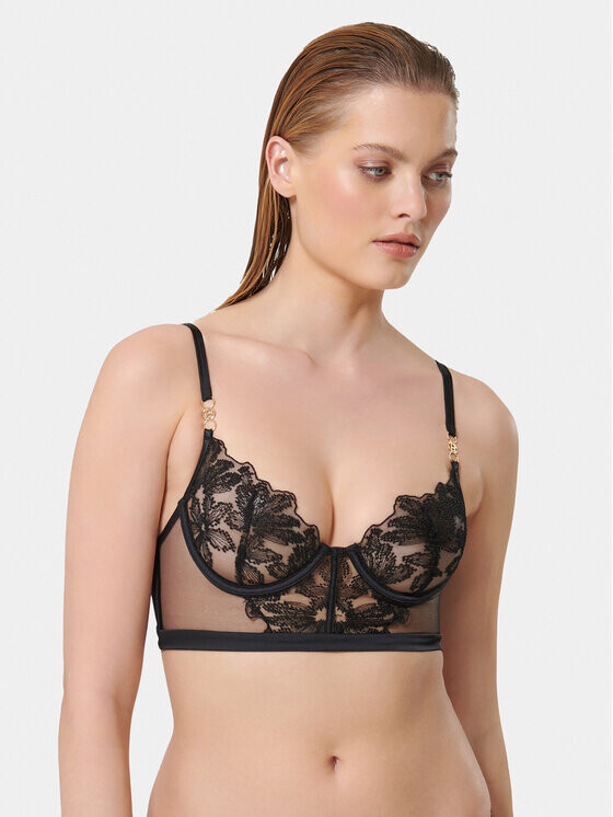 Бюстгальтер на косточках Bluebella, черный
Бюстгальтер на косточках Bluebella, черный