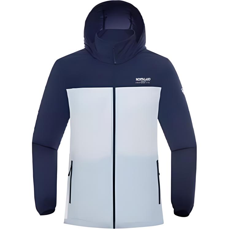 NORTHLAND Мужская дышащая водостойкая одежда с защитой от ультрафиолета, Twilight Blue Solitude Gray
NORTHLAND Мужская дышащая водостойкая одежда с защитой от ультрафиолета, Twilight Blue Solitude Gray