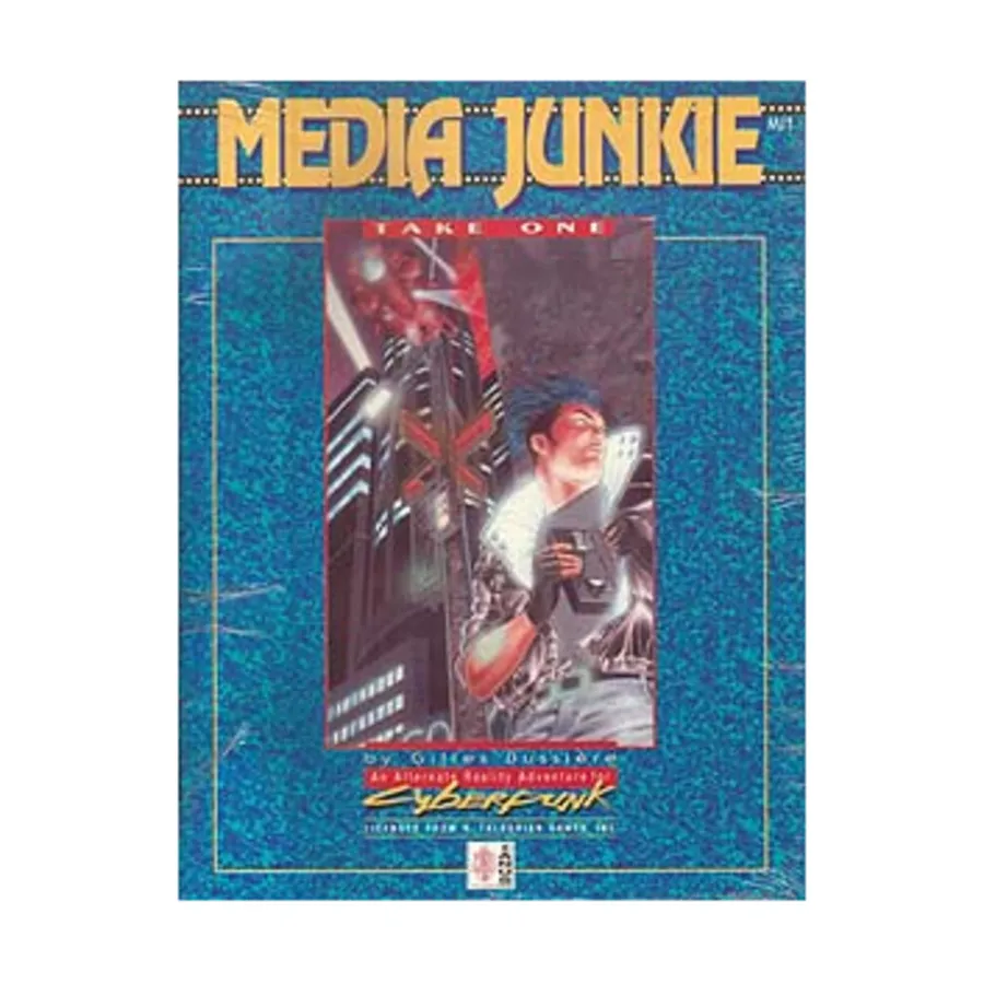 Модуль Media Junkie - Take One, Cyberpunk (Ianus Games)
Модуль Media Junkie - Take One, Cyberpunk (Ianus Games)