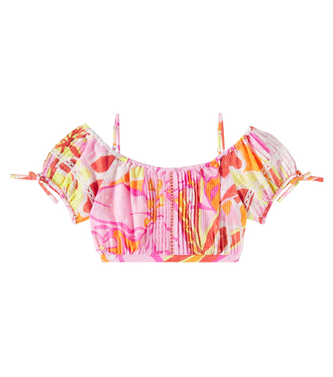 Блузка из хлопка с принтом Bonnie Poupette St Barth Kids, Pink Marco Lilium
Блузка из хлопка с принтом Bonnie Poupette St Barth Kids, Pink Marco Lilium