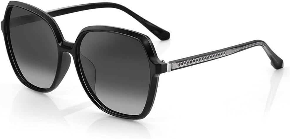 Защитные поляризованные солнцезащитные очки ProtectionFashion для женщин, модель «кошачий глаз», увеличенного размера, винтажный металлический градиент, защита от УФ-излучения UV400 JWMSXYQR, D7327-c1
Защитные поляризованные солнцезащитные очки ProtectionFashion для женщин, модель «кошачий глаз», увеличенного размера, винтажный металлический градиент, защита от УФ-излучения UV400 JWMSXYQR, D7327-c1