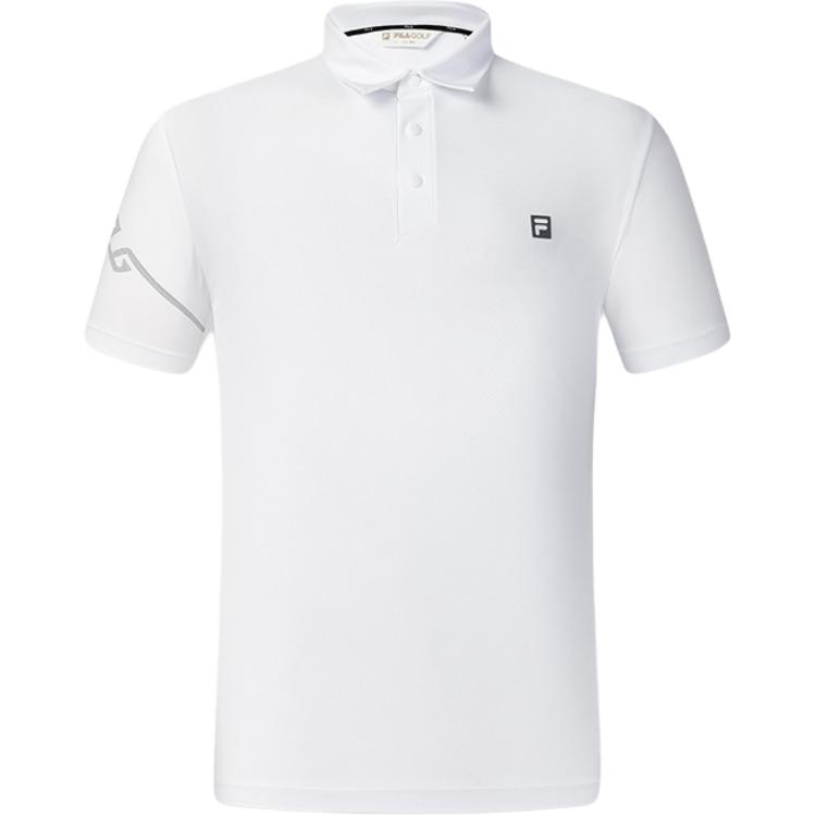 Гольф серия поло для мужчин FILA, белый
Гольф серия поло для мужчин FILA, белый