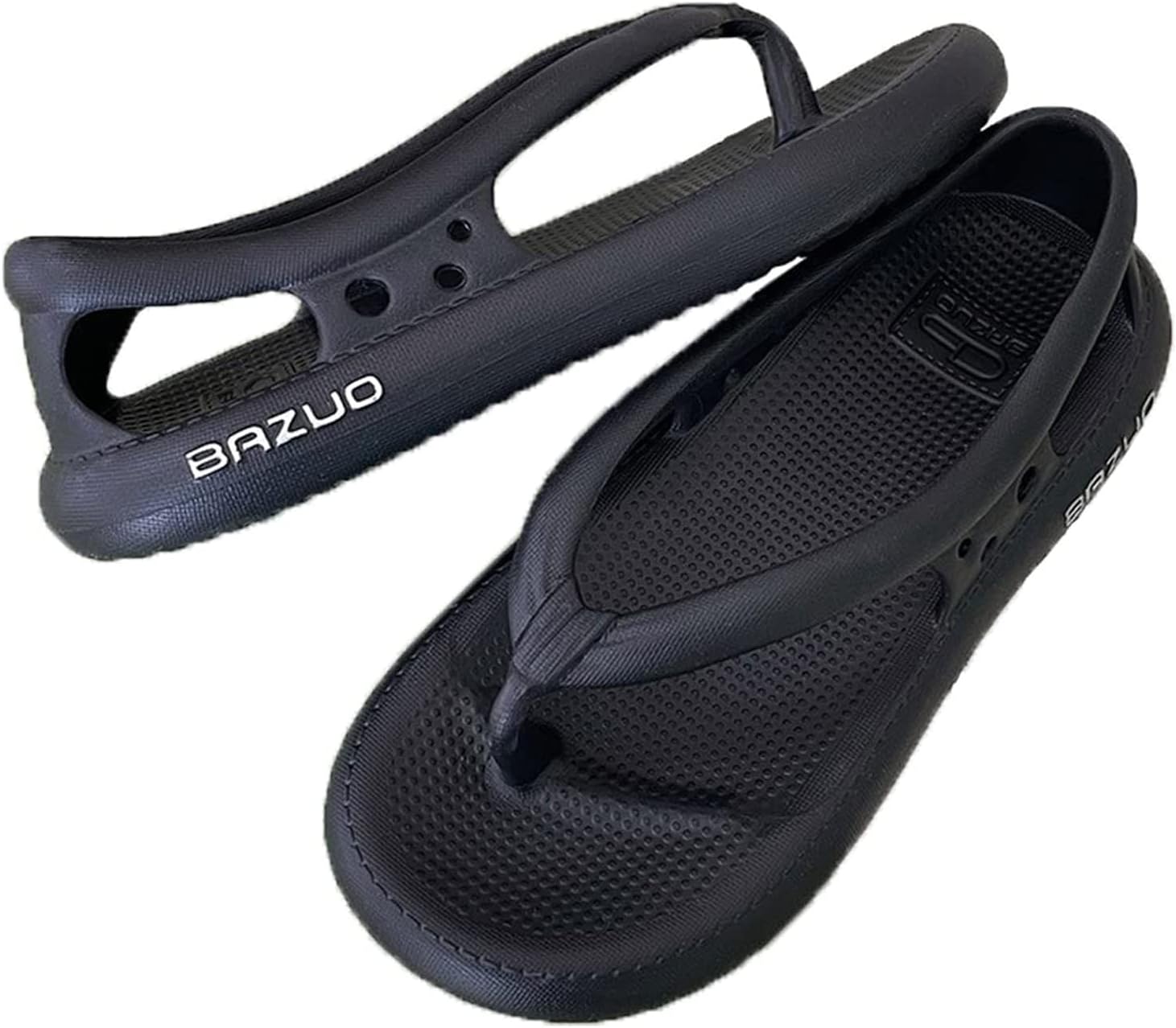Сандалии Bazuo, нескользящие шлепанцы Bazuo, новые летние пляжные унисекс шлепанцы 2023, удобные для ходьбы, для улицы, для пары, для ванной Generic, черный
Сандалии Bazuo, нескользящие шлепанцы Bazuo, новые летние пляжные унисекс шлепанцы 2023, удобные для ходьбы, для улицы, для пары, для ванной Generic, черный