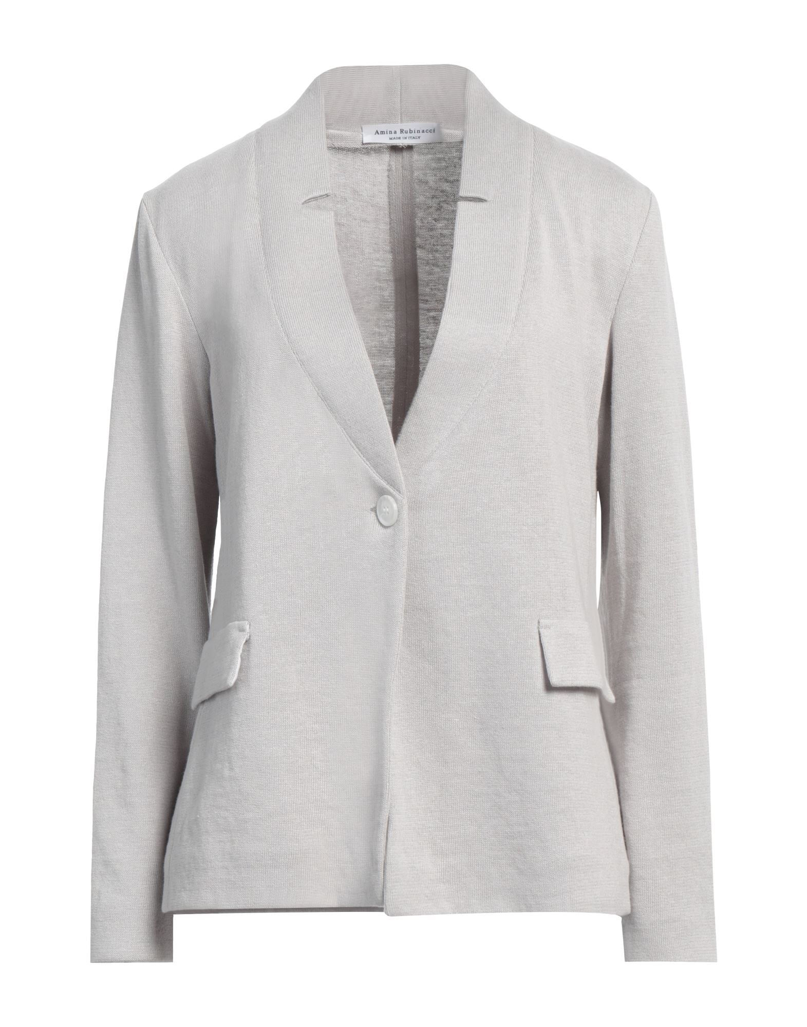 Блейзер Amina Rubinacci, серый
Блейзер Amina Rubinacci, серый