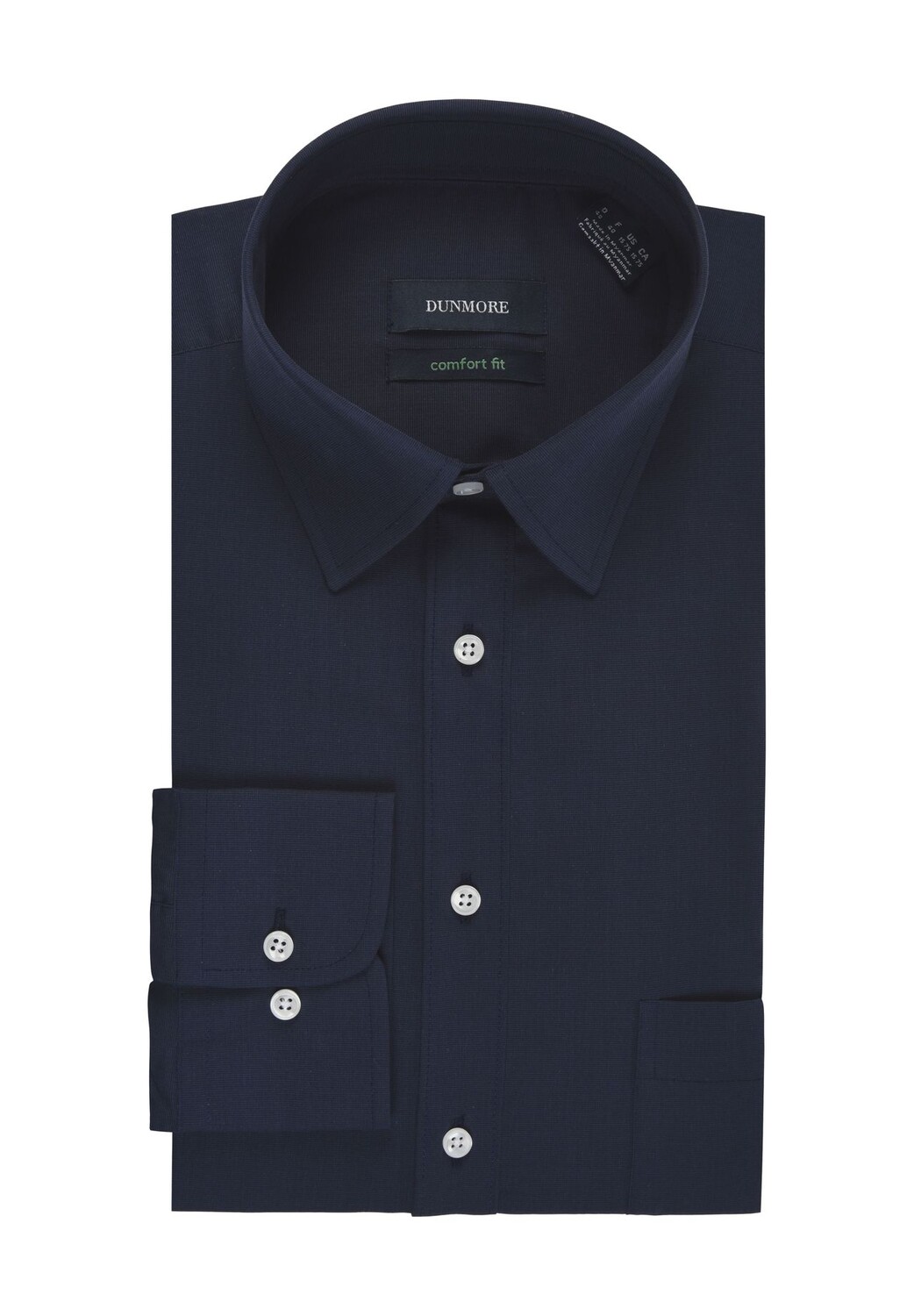 Деловая рубашка, удобная посадка, нагрудный карман, мужская Dunmore, темно-синий
Деловая рубашка, удобная посадка, нагрудный карман, мужская Dunmore, темно-синий