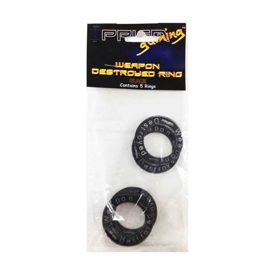 Маркеры уничтожения оружия — черные, Gaming Accessories (Prism Gaming)
Маркеры уничтожения оружия — черные, Gaming Accessories (Prism Gaming)