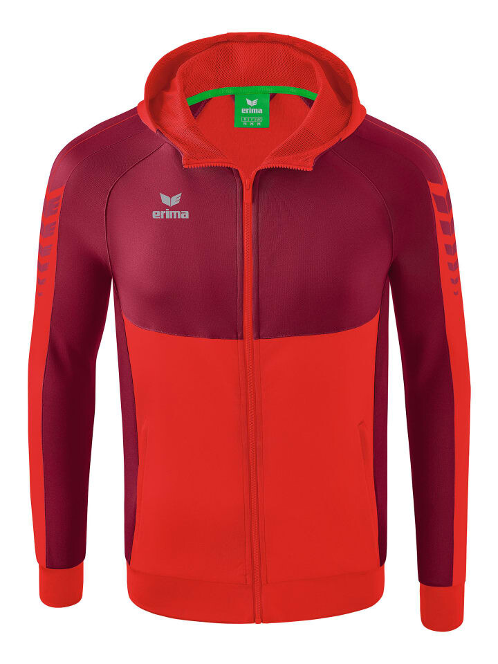 Тренировочня куртка erima, цвет rot/bordeaux
Тренировочня куртка erima, цвет rot/bordeaux